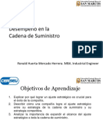 Sesión 2 - Desempeño en La Cadena PDF