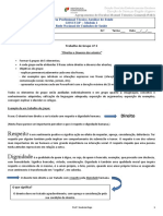 Ficha de Trabalho Nº 3 - Direitos e Deveres Dos Utentes - GOSCS 10º TAS