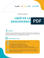 La Adolescncia