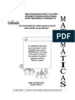 Matematicas Quinto