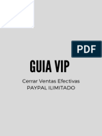 Guia Vip Paypal Ilimitado