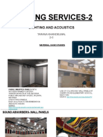 Building Services-2 Lighting and Acoustics PDF