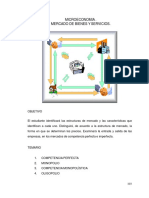 Microeconomia - Mercado de Bienes y Servicios