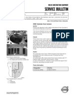 Service Bulletin: Volvo Construction Equipment