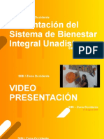 UNAD - Presentación Del Sistema de Bienestar Integral Unadista