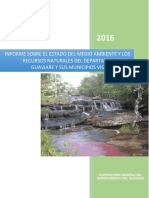 Informe Final Medio Ambiente 2015 Guaviare PDF