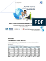 Informe de Costos Isri