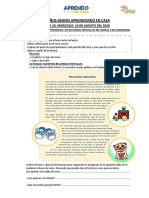 Ficha de Matemàtica Dìa 19 de Agosto.