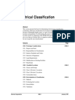 1500 Electrical Classification: Electrical Manual, Section 300, As A Guide For Selecting Types of Equipment Suitable