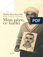 Mon Pere Ce Harki - Dalila Kerchouche PDF