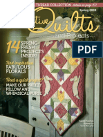 Primitive Quilts and Projects - January 2020