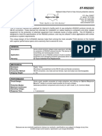 ST-RS232C: Transient Voltage Surge Suppressors by