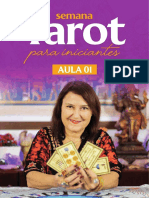 Semana Do Tarot PDF Aula 01