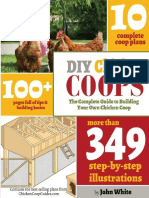 DIY Chicken Coops - The Complete Guide To Building Your Own Chicken Coop PDF