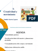 Creatividad y Movimiento