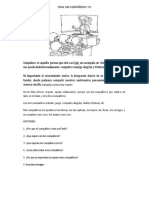 Mis Companeros y Yo Tarea