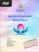 NCM 107 Skills Module MCN PDF