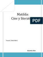 Cine y Literatura Matilda Doc