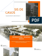 Analisis de Casos Centro Cultural y Deportivo