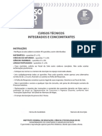 Prova 2019 PDF