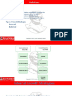 Strategic Management Presentation About Growth Strategy