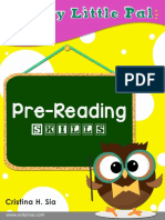 PreReading Skills - AralPinas - CristinaSia