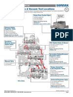 Critical Wear Areas & Vacuum Test Locations: Valve & Pump Bodies