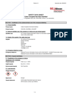 MSDS Data Sheet