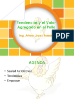 Tendencias y El Valor Agregado en El Pollo PDF