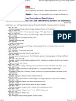 List of DIN Standards Pipe Tube and Fittings Standards and Specifications