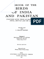 1983 Handbook of Birds of India and Pakistan Vol 4 by Ali and Ripley S PDF