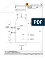 5500 I.D. 1400 I.D. 1000: Vessel Specification