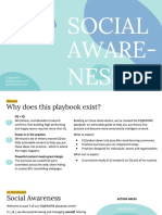 Social Aware-Ness: Eq@Work Playbook Part 3/4 Humansatwork - Io