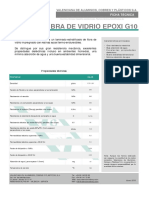 Ficha Tecnica F.Vidrio Epoxi G10 Vacp PDF