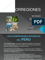 Las Ecorregiones Naturales Del Peru PDF