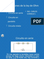 Aplicaciones de La Ley de Ohm