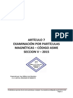 ASME SECCION V ARTÍCULO 7 - 2015, en Español