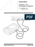 Ultrasonic Flow Meter