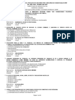 Banco de Proceso de Ascenso Sub Oficiales PNP 2020 Promocion 2021