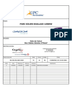 Câble 570mm cKH-CEG-PEL-NDC-0029.A.Note de Calcul Des Cbles Almelec 570mm