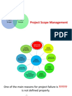 Project Scope Management