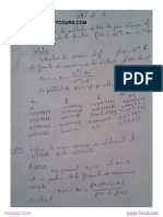 Exercices Corrigés Analyse Numérique