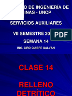 Clase 14 - Relleno Detrítico PDF