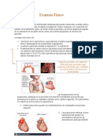 Examen Físico Cardiovascular