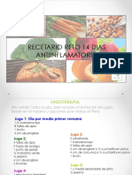 Recetario Antiinflamatorio