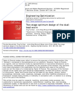 Engineering Optimization: To Cite This Article: Ting-Yu Chen, Juinn-Ning Perng & Shean-Juinn Chiou (2003) Two-Stage