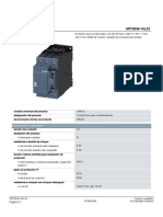 3RT26361AL23 Datasheet Es