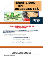 Vulnerabilidad de Los Adolescentes