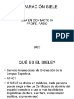 Preparación SIELE