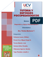 Tutoria y Enfoques Psicopedagogicos